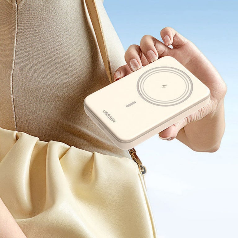 Magnetic Wireless Power Bank 20W | 10000mAh Fast Charging