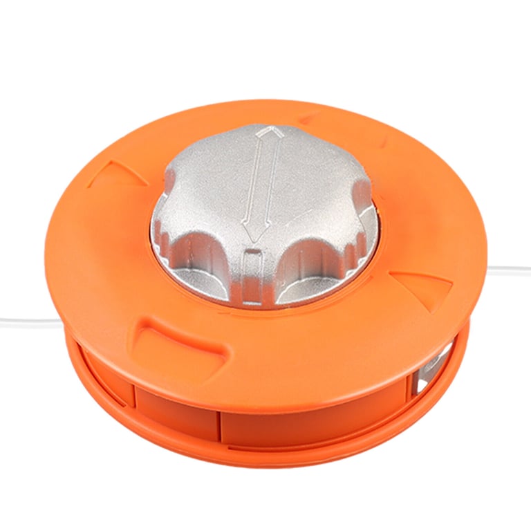 Universal Petrol Trimmer Head Replacement Strimmer Bump Feed Line Spool Cutte
