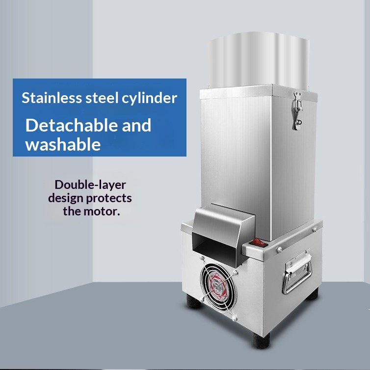 Commercial Electric Garlic Peeling Machine | Stainless Steel