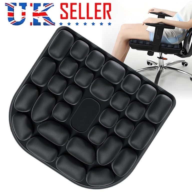 3D Air Cell Inflatable Seat Cushion for Office & Travel | Captain Fam