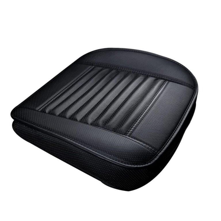 3D Car Front Seat Cover Pad | PU Leather Full Surround Cushion