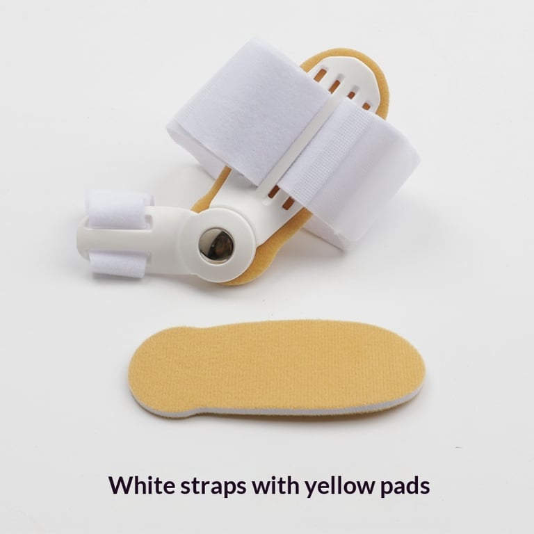 Bunion Corrector with Padding for Big Toe | Adjustable Splint