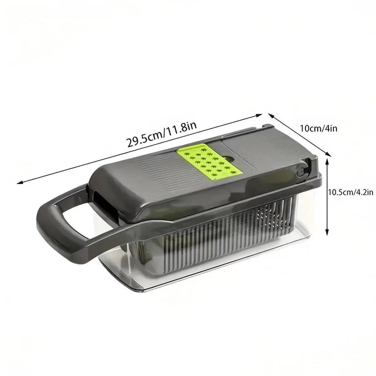 16-in-1 Vegetable Chopper Mandoline Slicer | Food Dicer Peeler