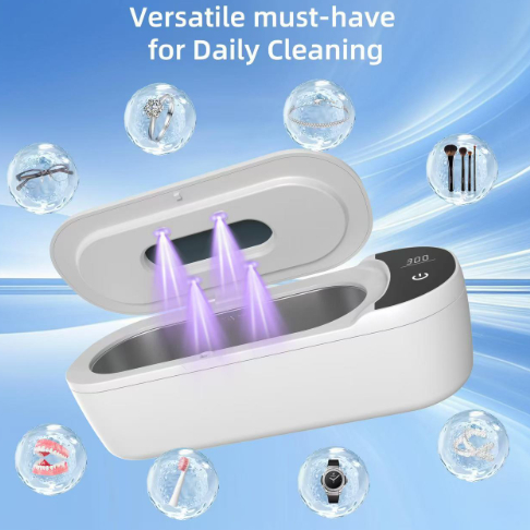 Portable UV Eyeglass Cleaner | Sanitize Glasses, Braces & Jewelry