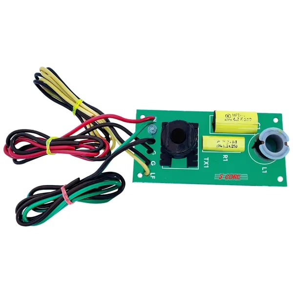 5 Core Professional 2-Way Passive Crossover Network | Air Core Coils