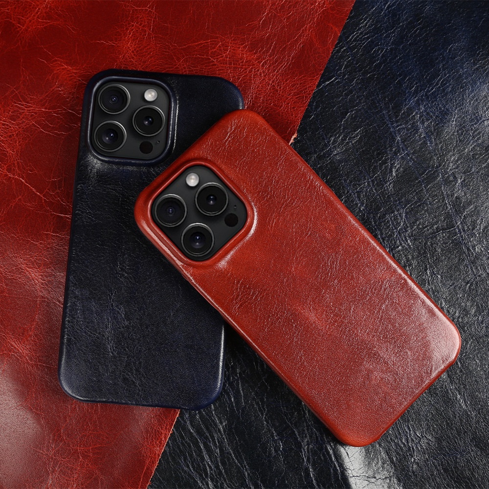 Premium Leather Drop-Resistant iPhone Case | Canadian Shipping
