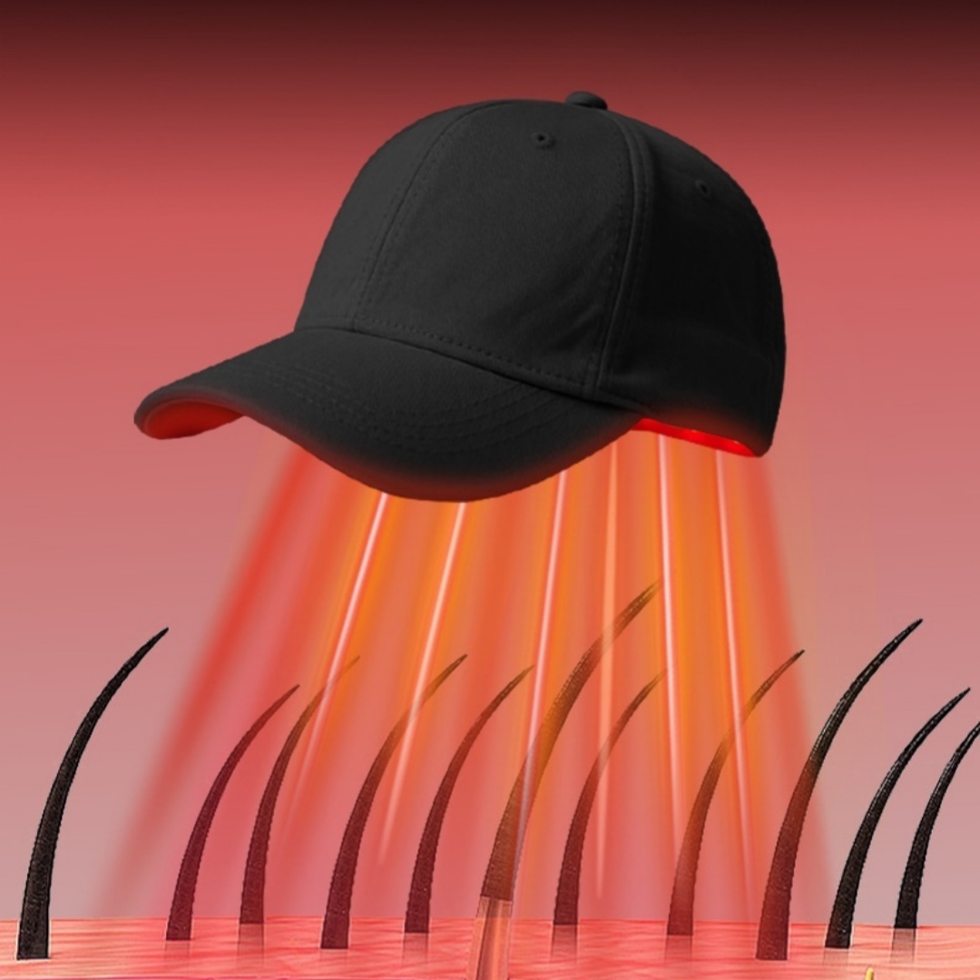 Salon LED Red Light Hair Care Cap Infrared Light Styling