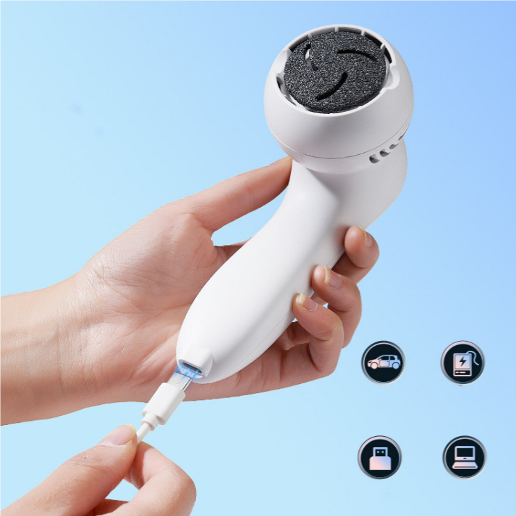 Electric Foot Grinder for Dead Skin Removal | Professional Pedicure Tool